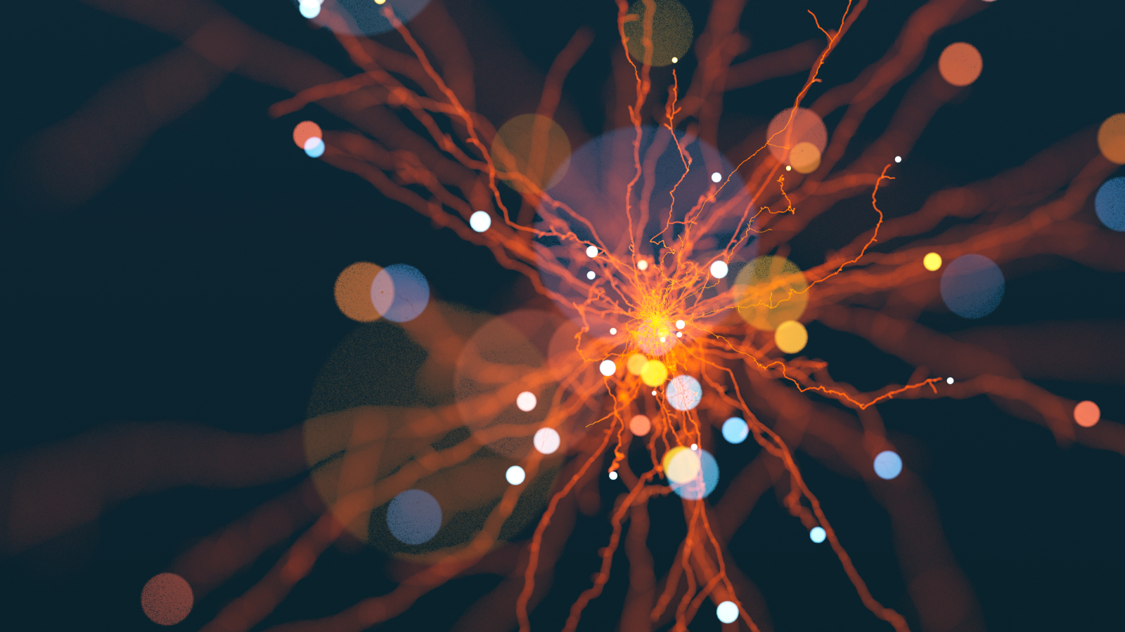 Abstract curly tendrils background.