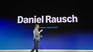 Daniel Rausch at Amazon Alexa event