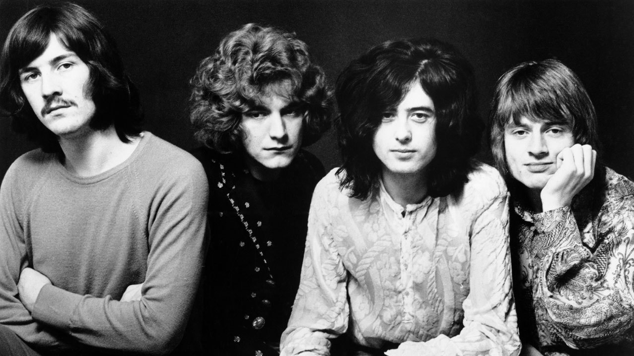 Led Zeppelin in 1969