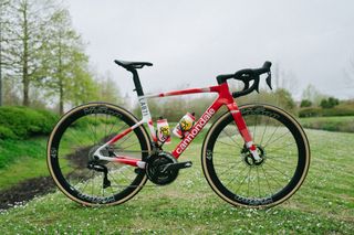 Alison Jackson's Roubaix Bike