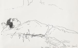 David Hockney, Early Drawings at Offer Waterman