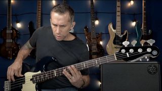 Amos Heller's video playthrough of Metallica's Blackened