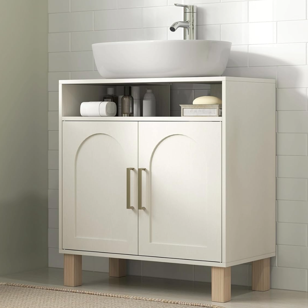 Undersink storage cabinet