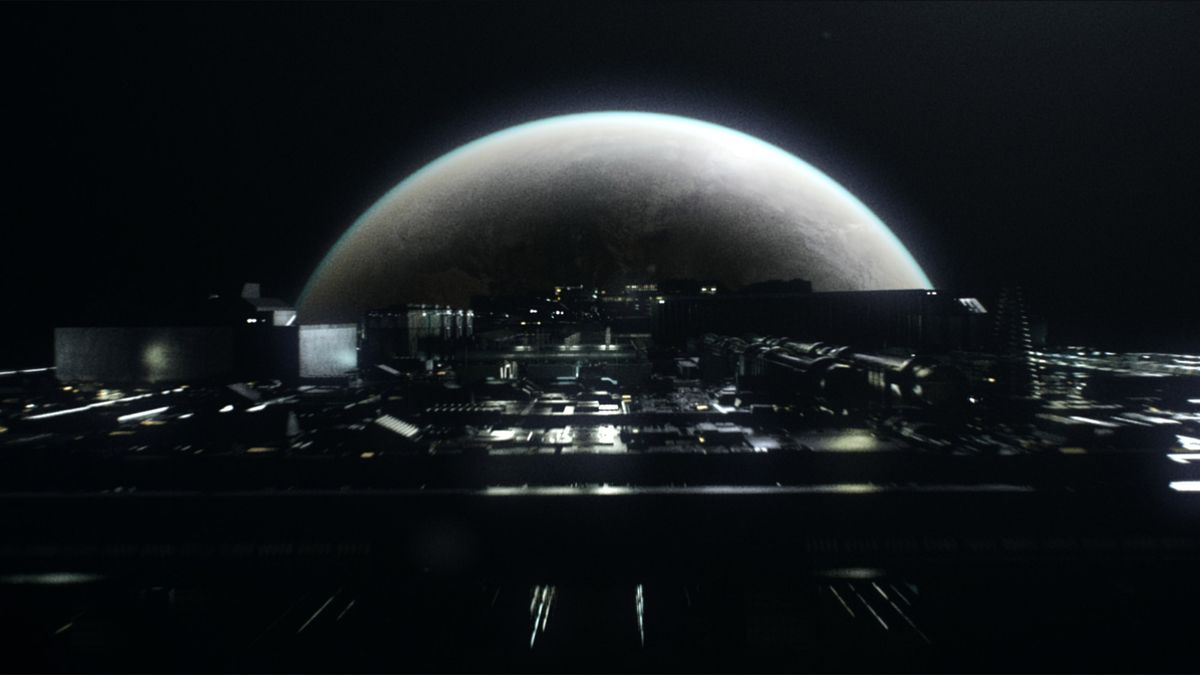 Still from the film "Aniara."