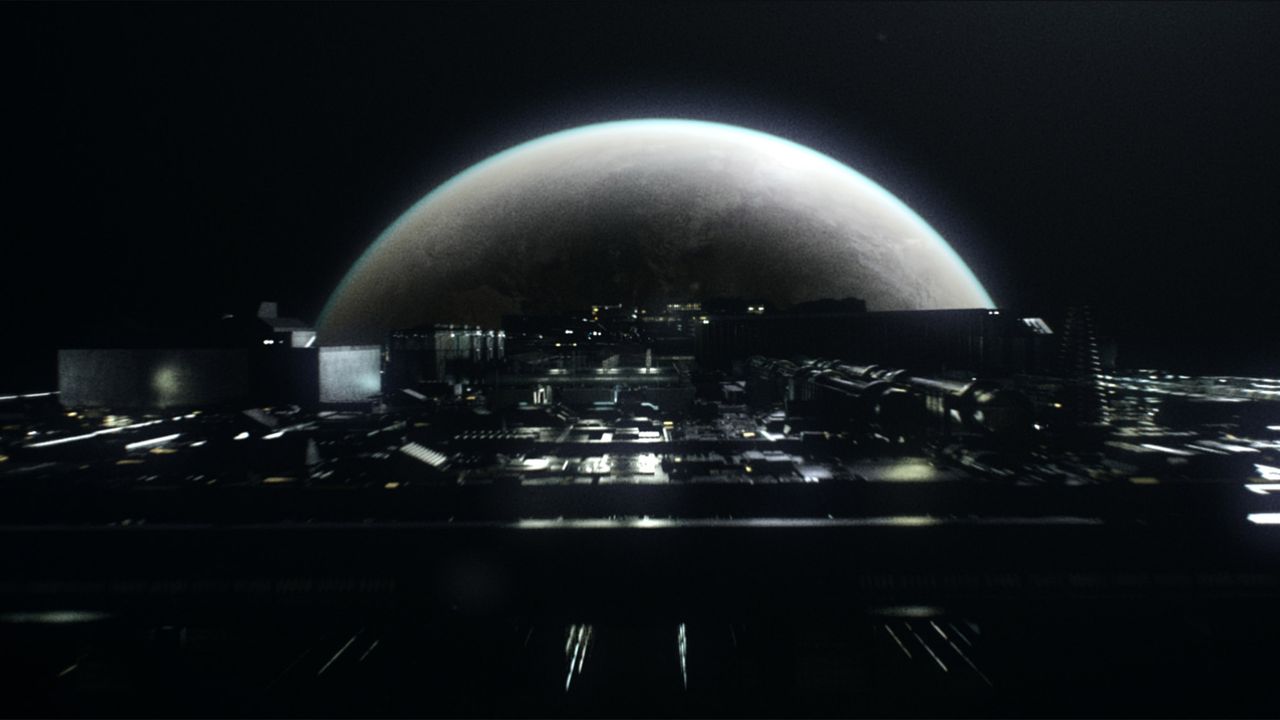 Still from the film "Aniara."