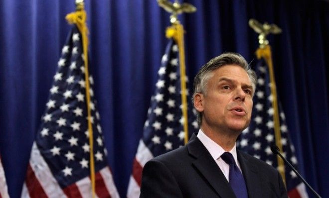 Republican Jon Huntsman