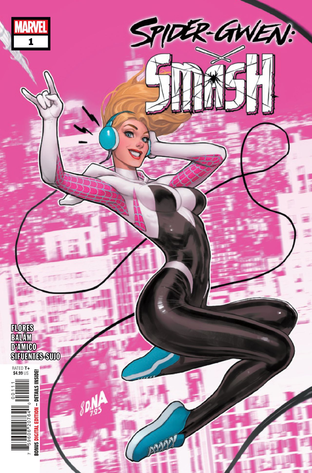 Art from Spider-Gwen: Smash #1