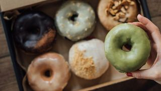 Box of donuts