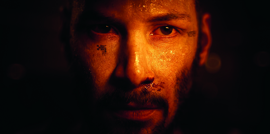 Keanu Reeves in Secret Lab