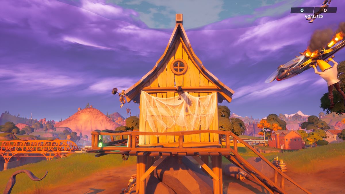 fortnite witch shack locations