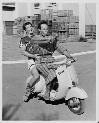 behind the scenes - ben hur