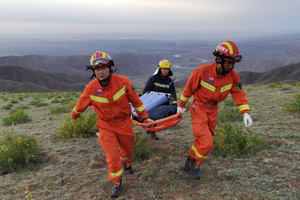 Rescue effort after extreme weather hits ultramarathon in China.