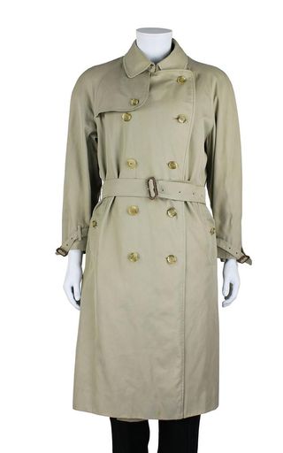 WOOL BELTED TRENCH COAT, £185 BURBERRY at CUDONI