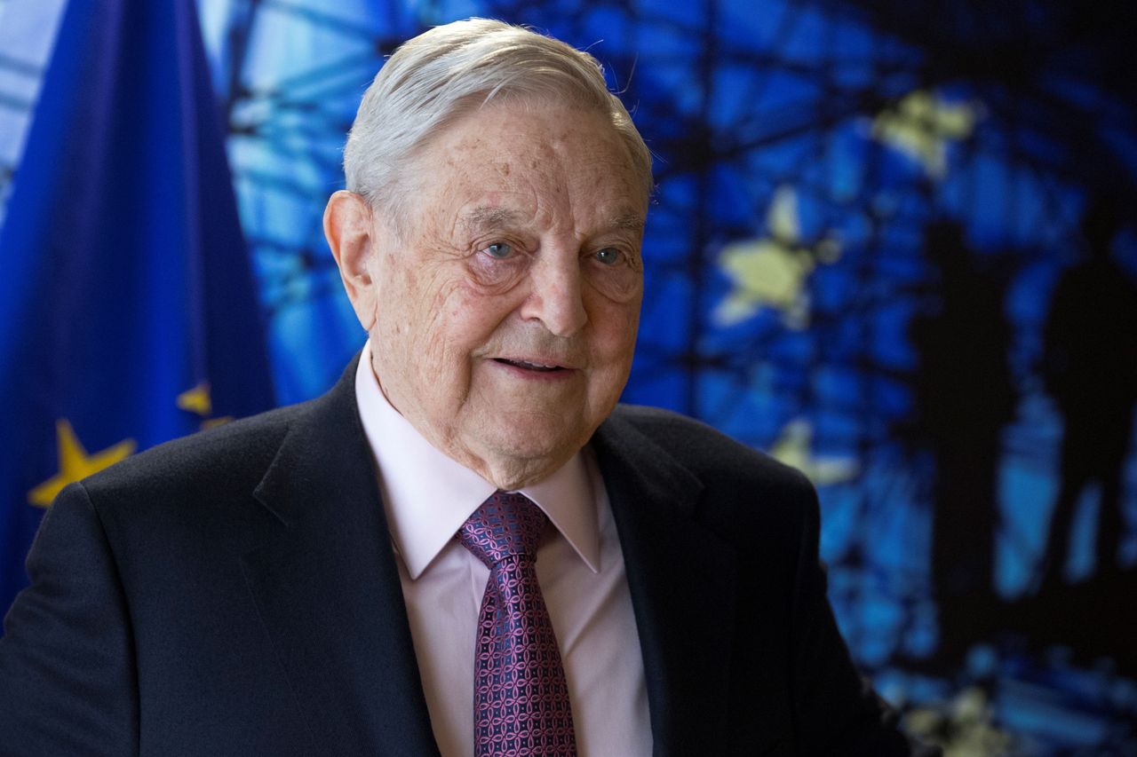 A photo of George Soros