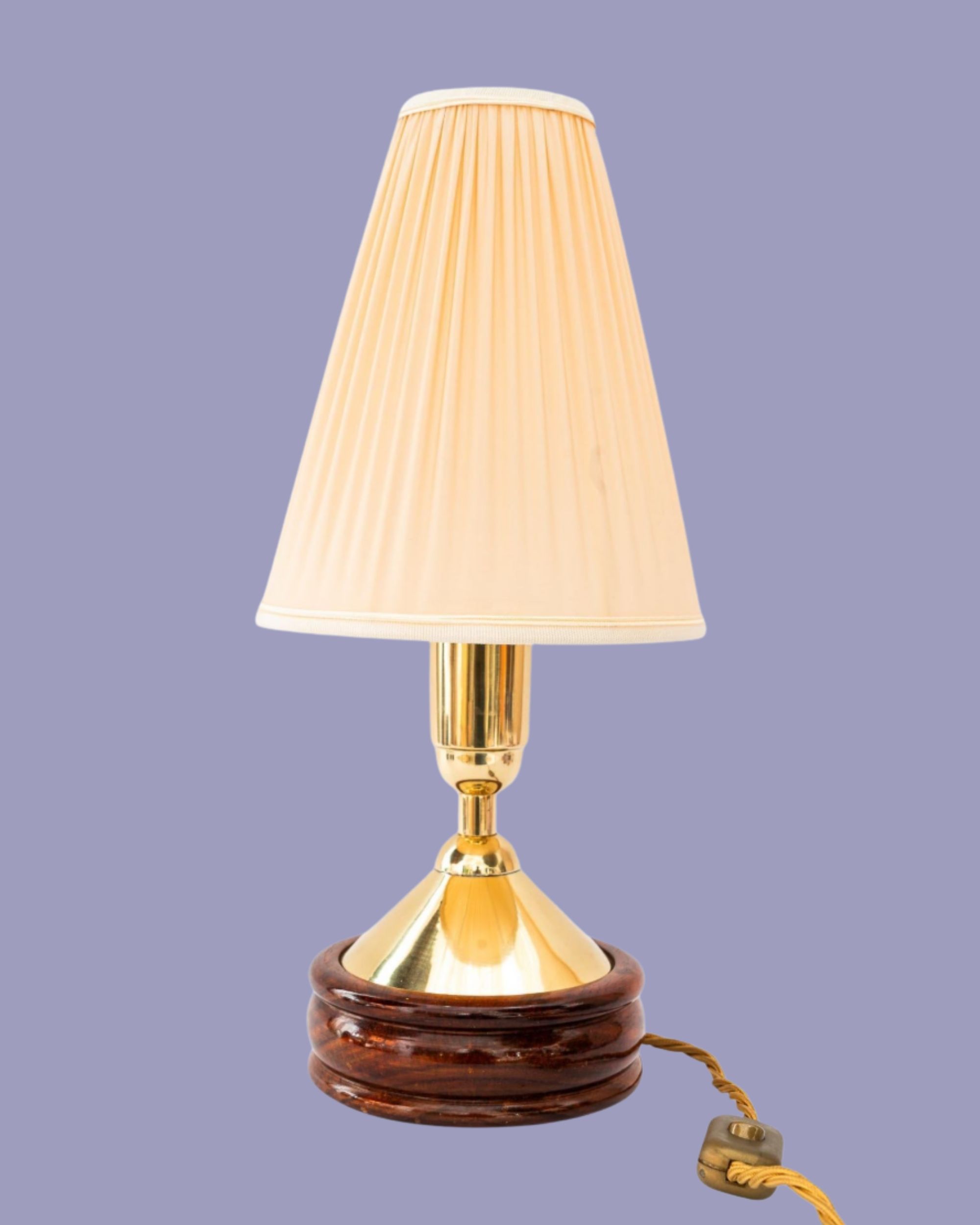 1stdibs, Brass Table Lamp 1950s