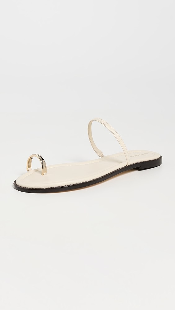Reformation Cassandra Flat Sandals