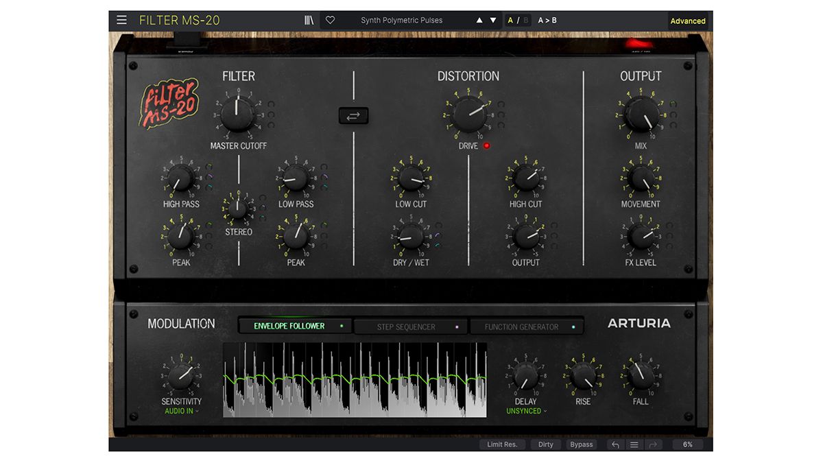 Arturia Filter MS-20