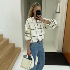 JEANS AND SANDAL LOAFERS