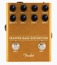 Trapper Bass Distortion pedal: $̶1̶6̶9̶.9̶9̶ now $85.00