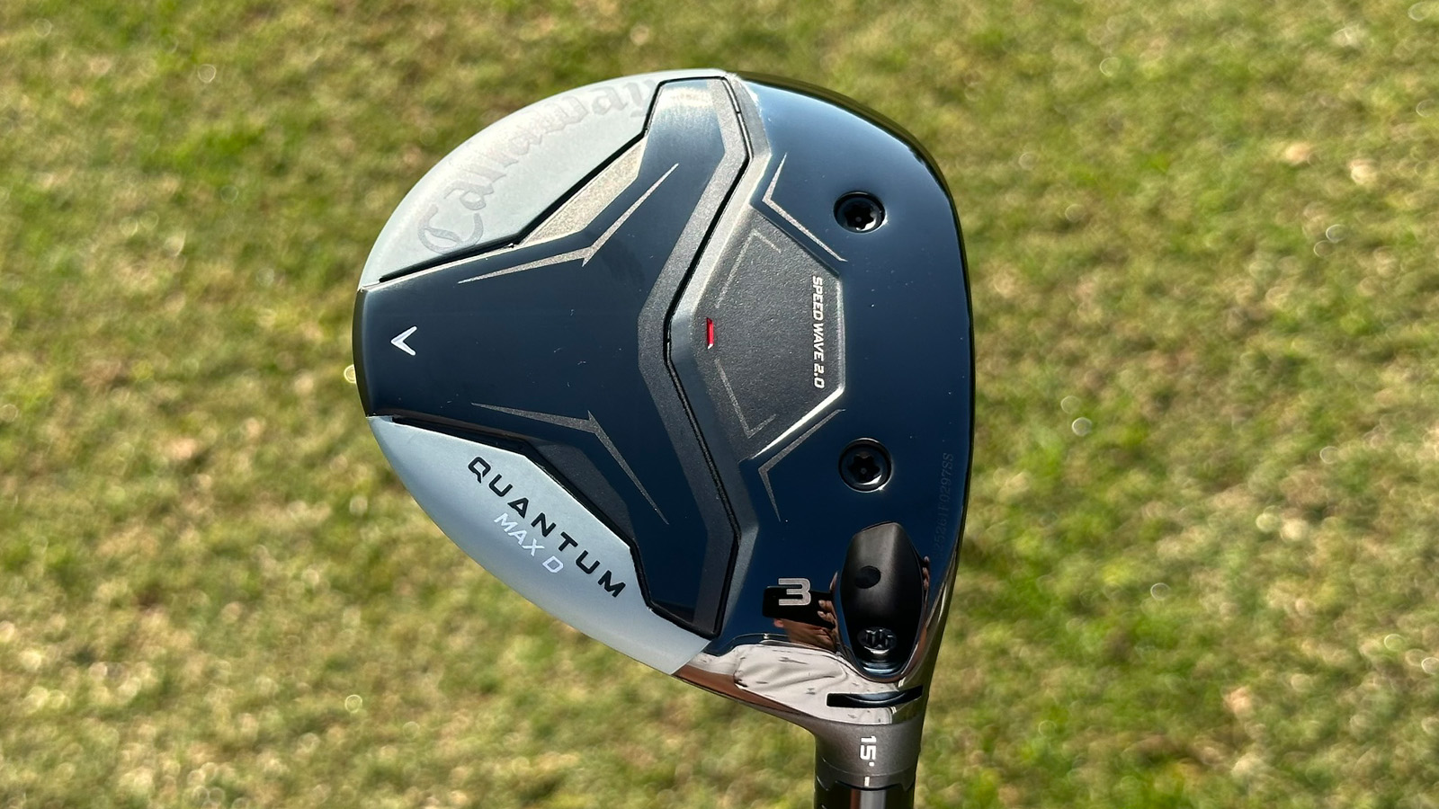 Callaway Quantum Max D fairway wood