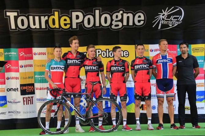 Taylor Phinney is in the BMC team