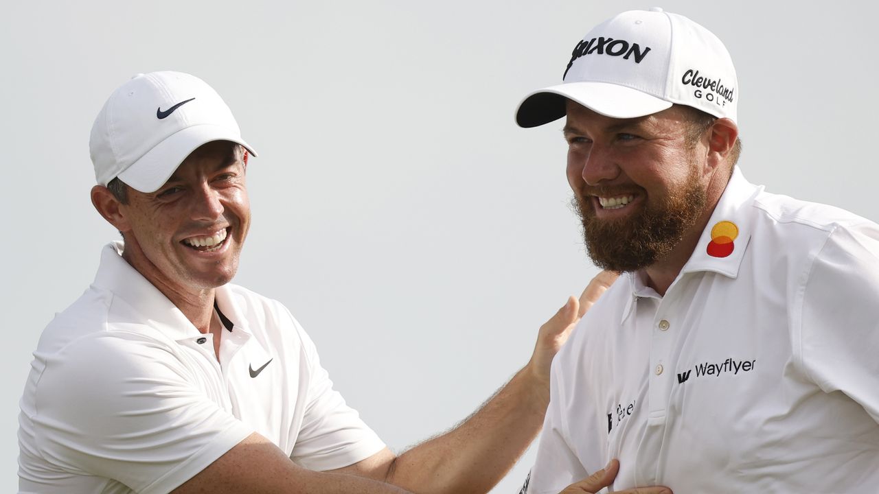 Rory McIlroy &amp; Shane Lowry