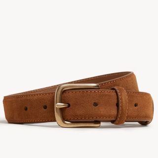 M&S leather belt