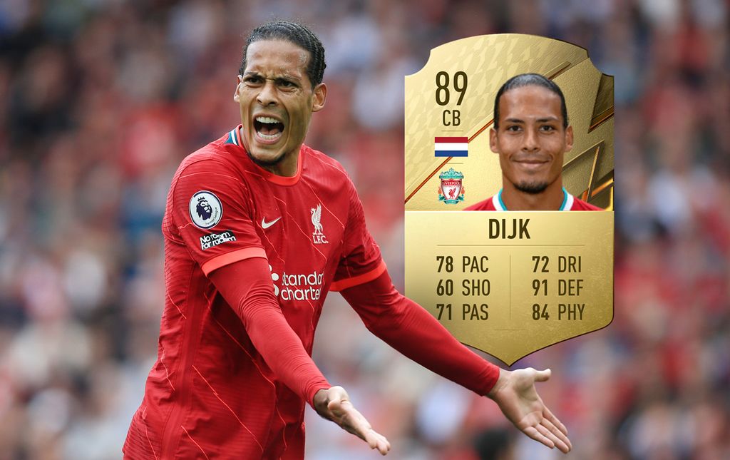 FIFA 22 Player Ratings Explained FourFourTwo