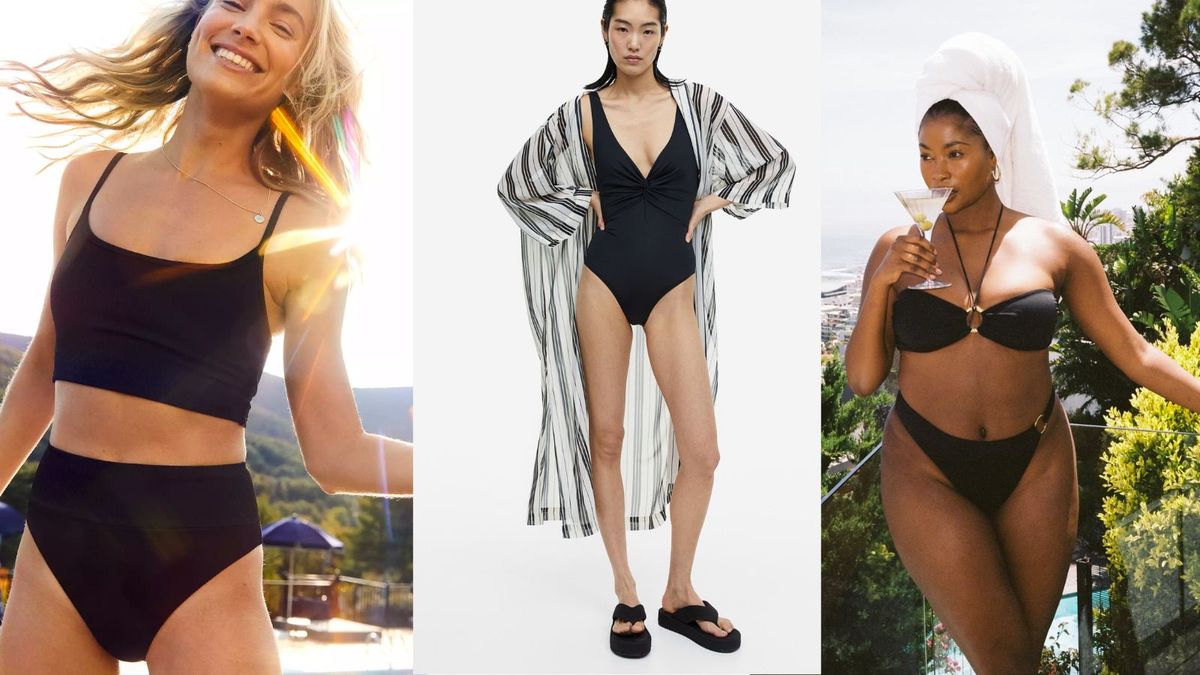 14 of the best black swimsuits that are super chic for 2023