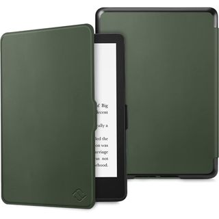 Fintie Slimshell Leather Kindle Case