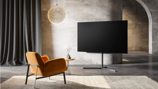 Loewe bild s.77 special edition gold-plated 77-inch OLED TV