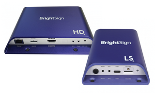 BrightSign HD224 and LS424