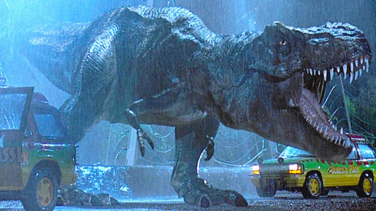 T-Rex from Jurassic Park