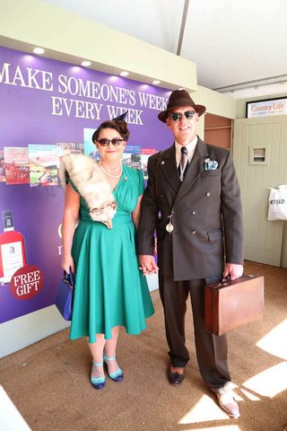 Country Life Goodwood Revival best-dressed competition