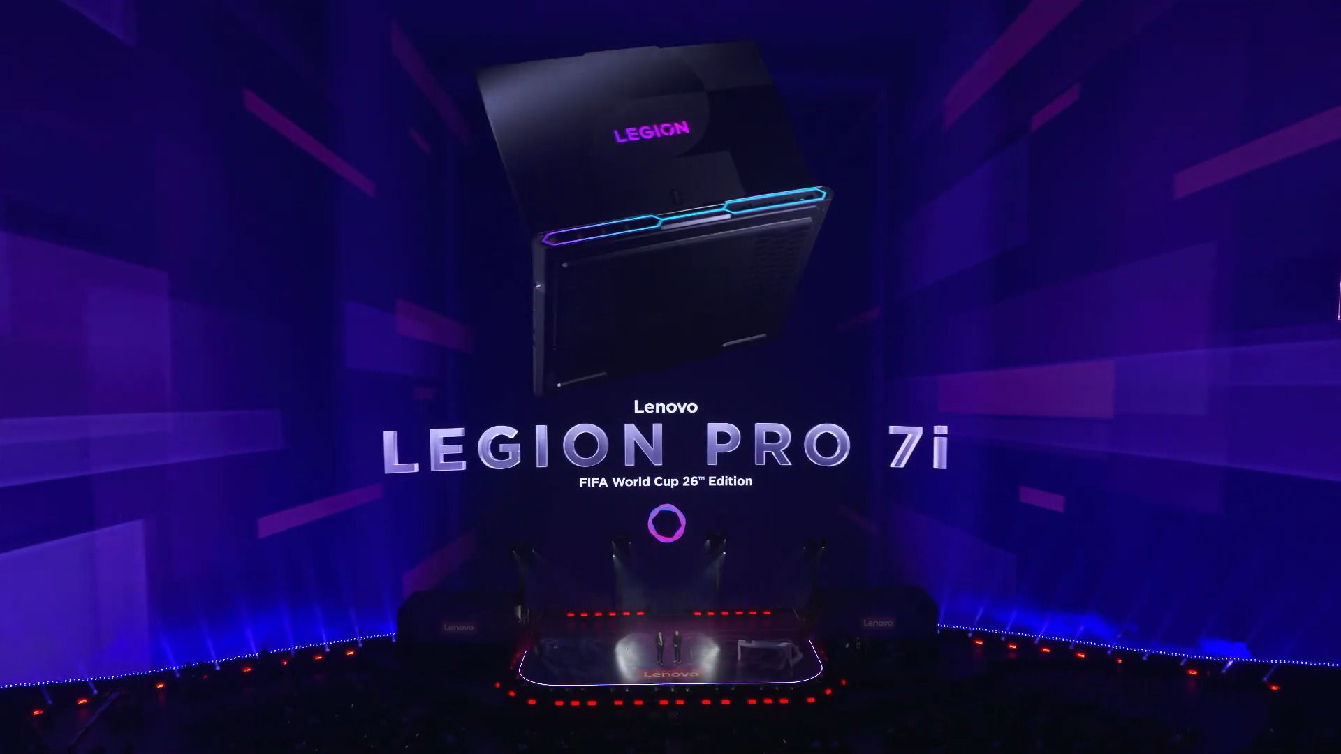 Lenovo's Las Vegas Sphere event delivered an absolute barrage of AI announcements, but at least we got this, err, FIFA-themed Legion gaming laptop