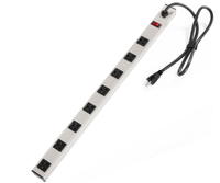 Inland 8 Outlet Long Aluminum Heavy Duty Power Strip: now $20 at Amazon