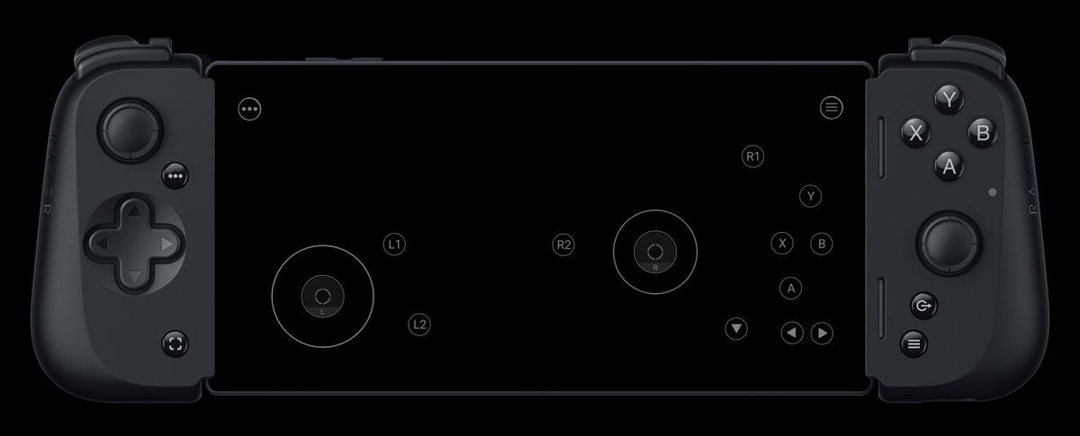 Razer Nexus UI on Razer Kishi V2