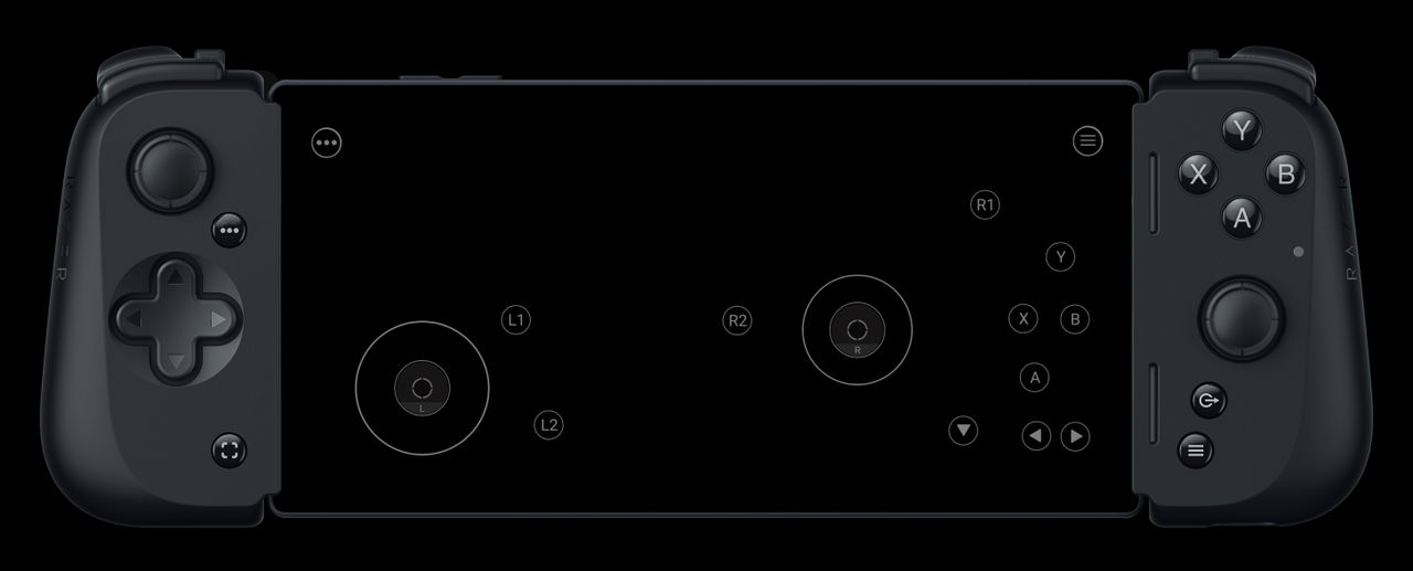 Razer Nexus UI on Razer Kishi V2