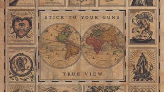 Cover art for Stick To Your Guns - True View album