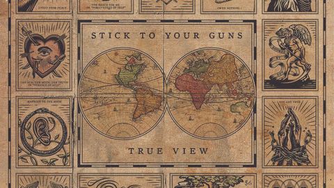 Cover art for Stick To Your Guns - True View album