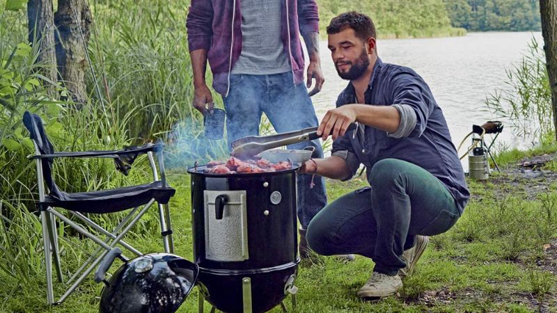 outdoor smoker