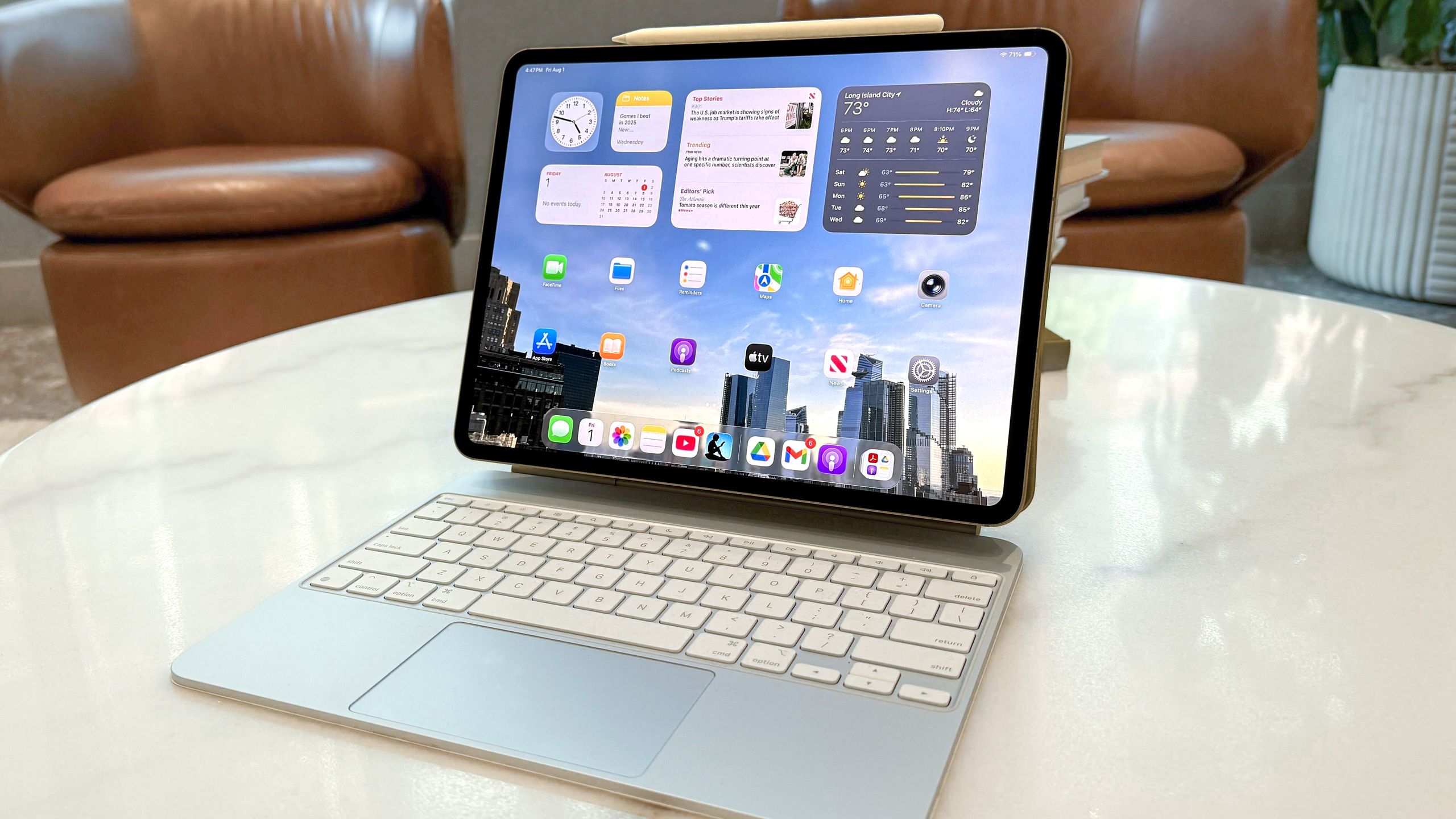iPad Pro M5 برای افزایش عملکرد زیاد پرواز کرد – و این معیارهای نشت شده ظاهراً تأیید می کنند