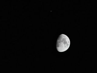 Jupiter and Moon Event From Toronto