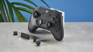 Photograph of the Razer Wolverine V3 Pro controller