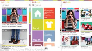Brit + Co. App arrives for Windows Phone
