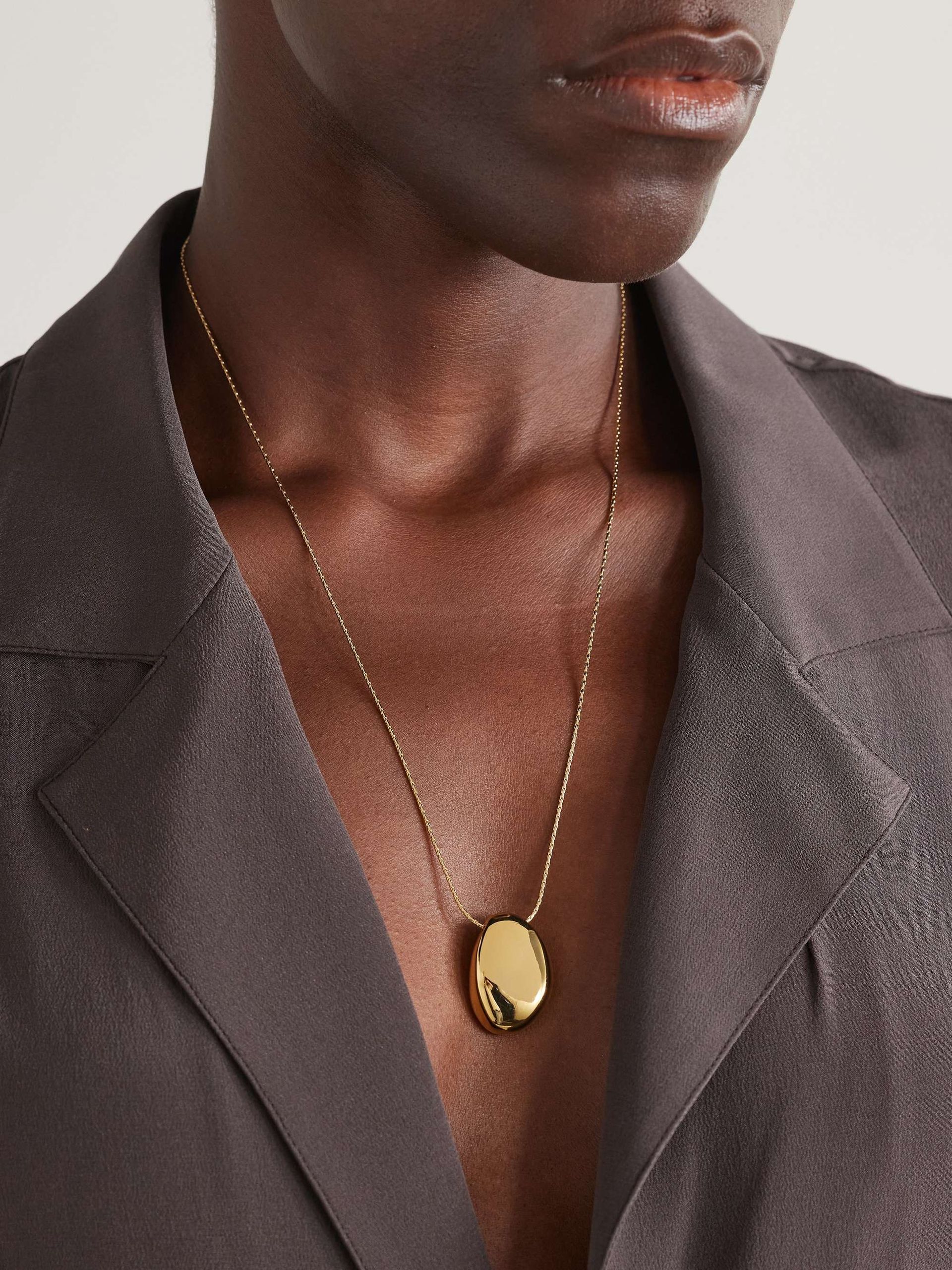Shiny Day Gold-Tone Necklace