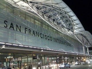 San Francisco Airport's Wayfinding Touchscreens