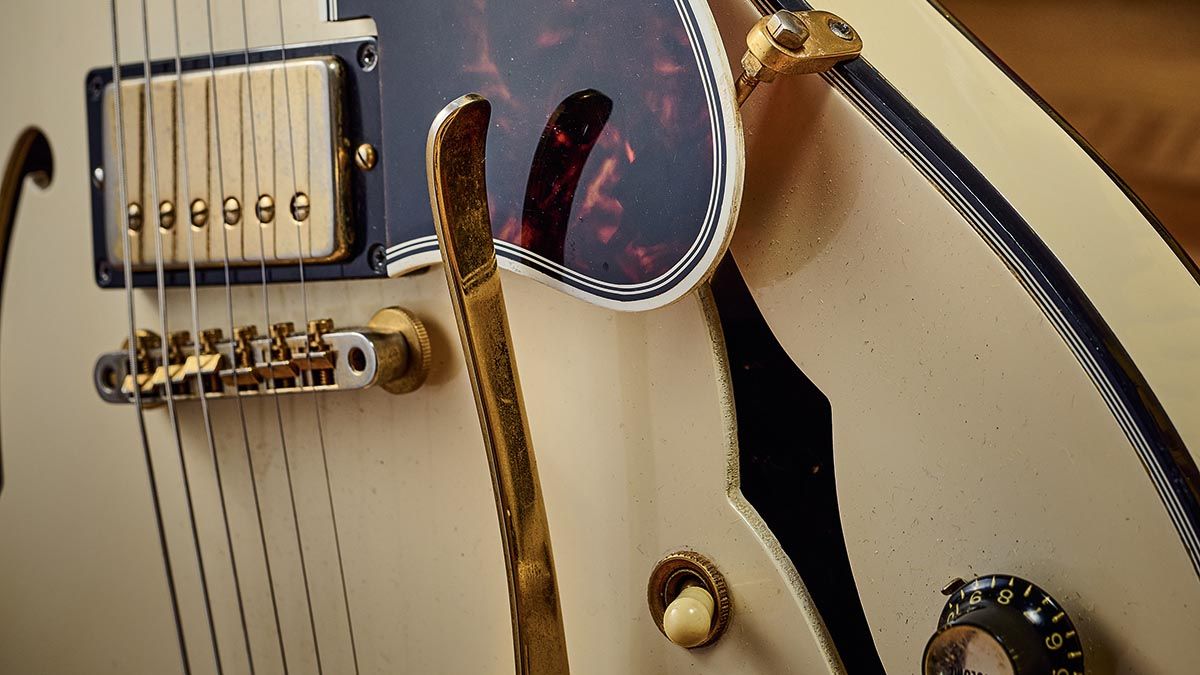 Joe Bonamassa's 1961 Gibson ES-355TDSV&nbsp;in &lsquo;Tuxedo&rsquo;&nbsp;finish