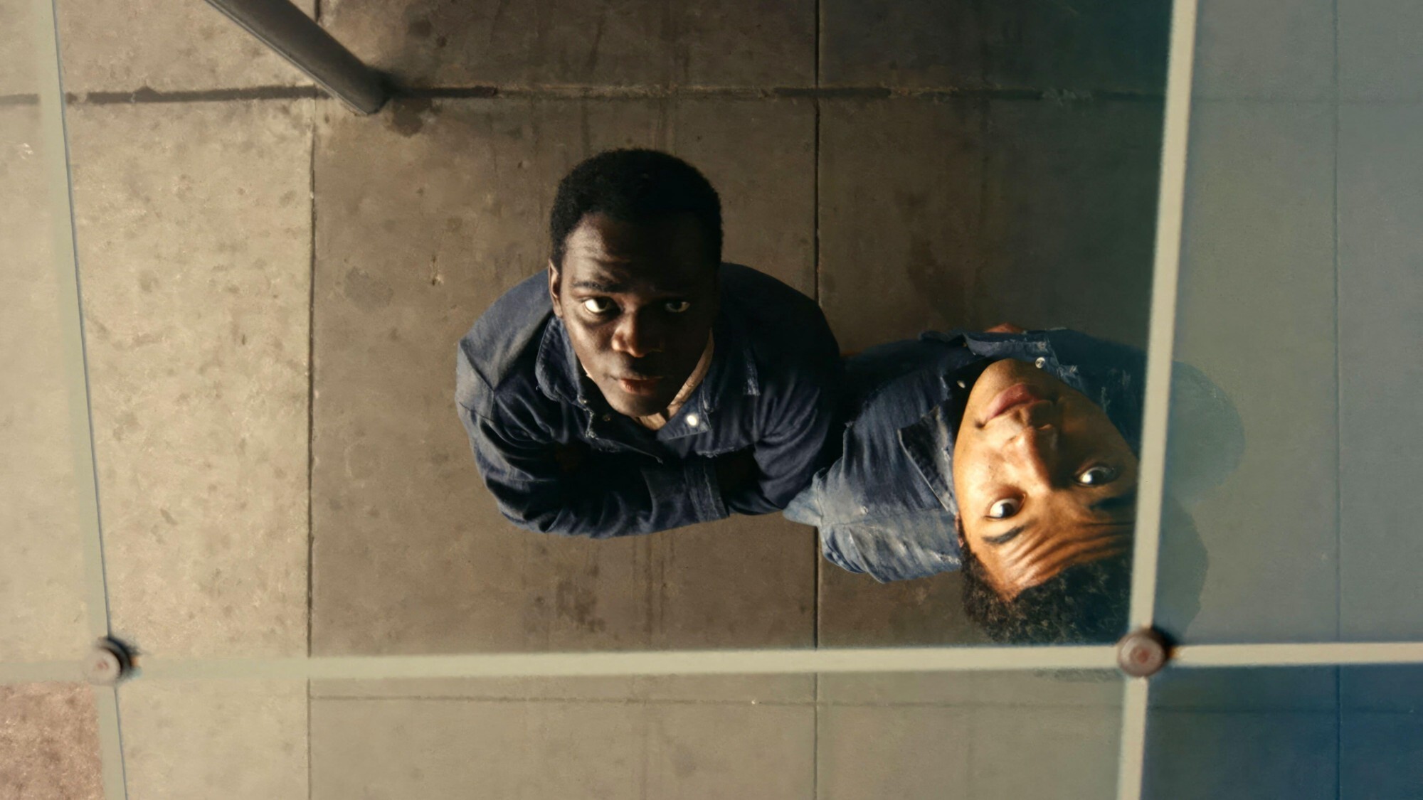 Ethan Herisse and Brandon Wilson in Nickel Boys