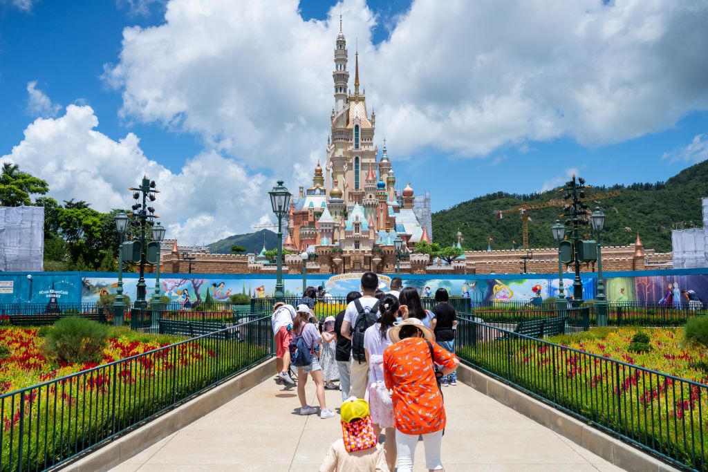 Hong Kong Disneyland